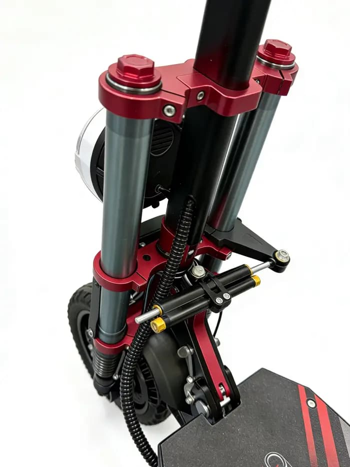Amortisseur de direction de scooter électrique d'origine pour Boyueda S5-11 & S3-11 – Contrôle de sécurité du