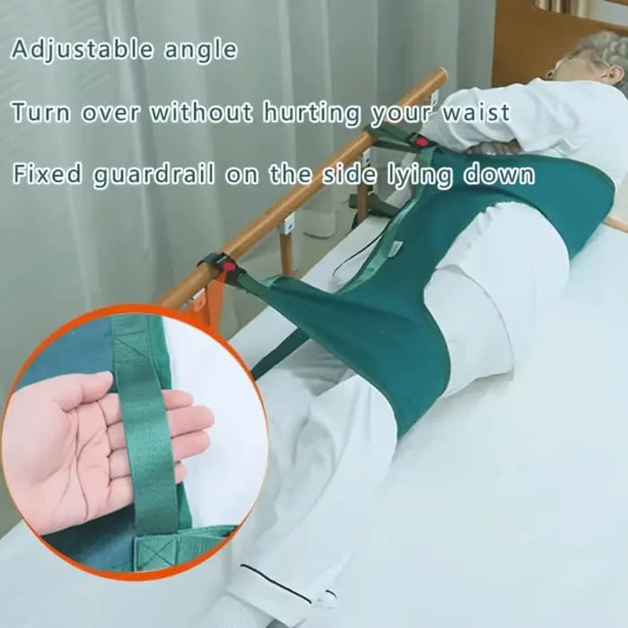 Coussin de Retournement Lavable pour Patients Paralysés