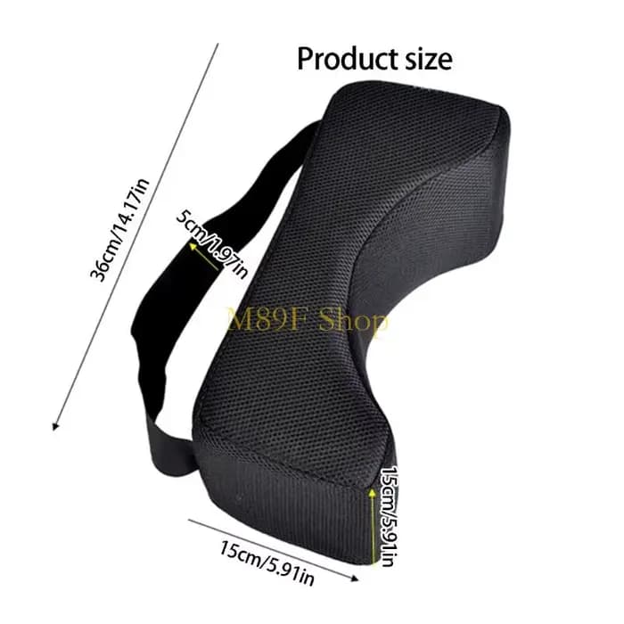 Coussin confort pour fauteuil roulant M89F