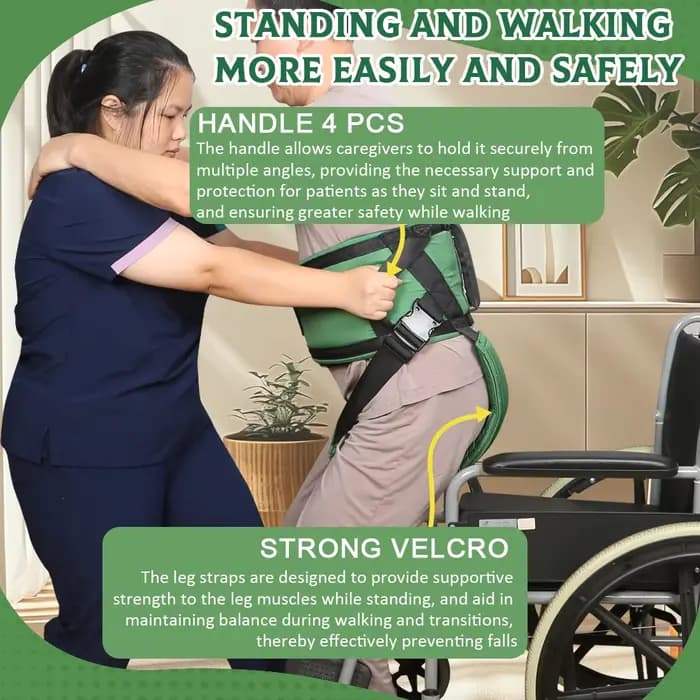 Ehucon – ceinture de guêtre d'entraînement à la marche