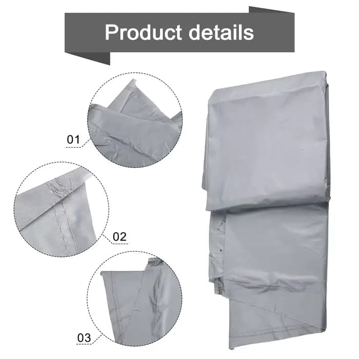 Housse de protection pour vélo