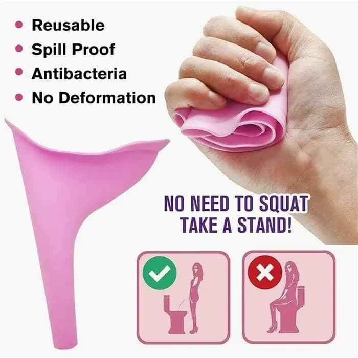 Urinoir portable pour femme