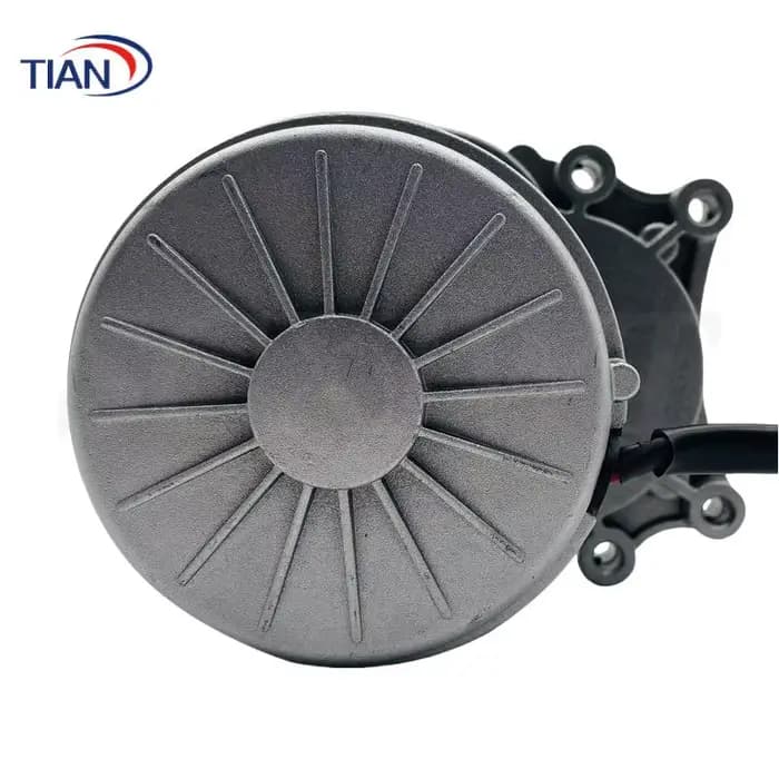 Moteur brossé DC 24V pour fauteuils roulants électriques