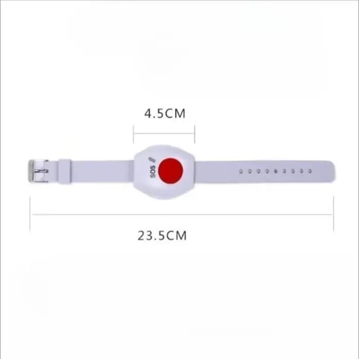 Bouton d'appel SOS sans fil 433Mhz