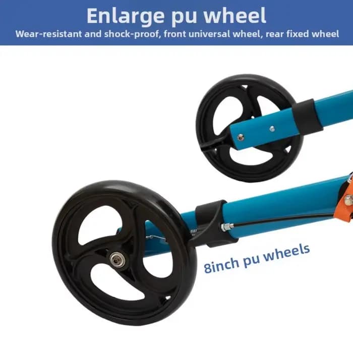 Déambulateur de Support de marche assisté Portable en aluminium amélioré