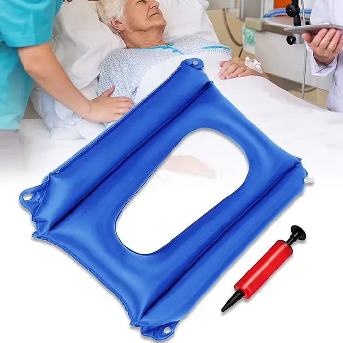Coussin gonflable pour fauteuil roulant