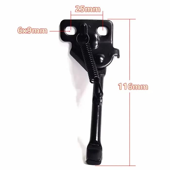 Support de Pied Latéral pour Scooter Électrique