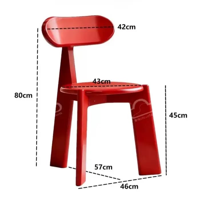 Chaise de salle à manger de luxe en bois pour bureau, mariages, événements modernes, fêtes de jardin, mobilier de salon
