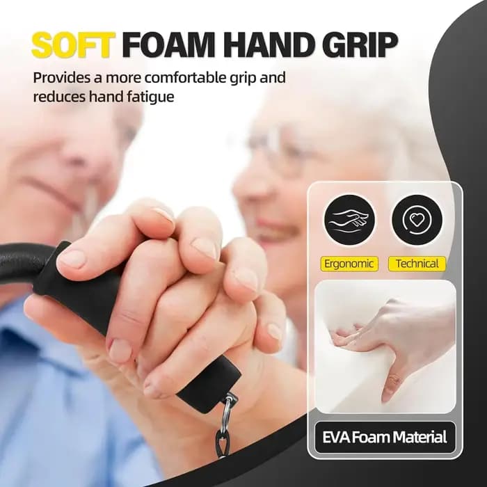 Canne de marche pliable pour hommes et femmes