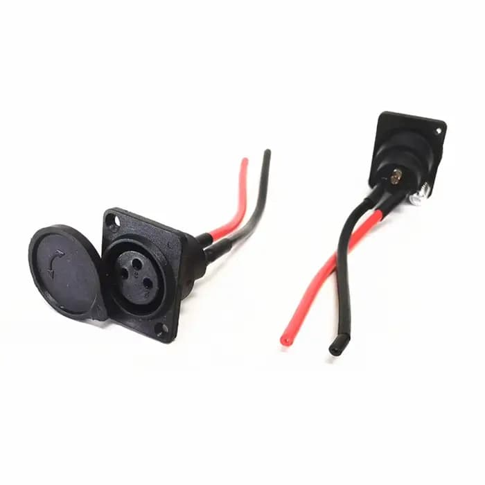 Connecteur de chargeur de batterie 3 broches