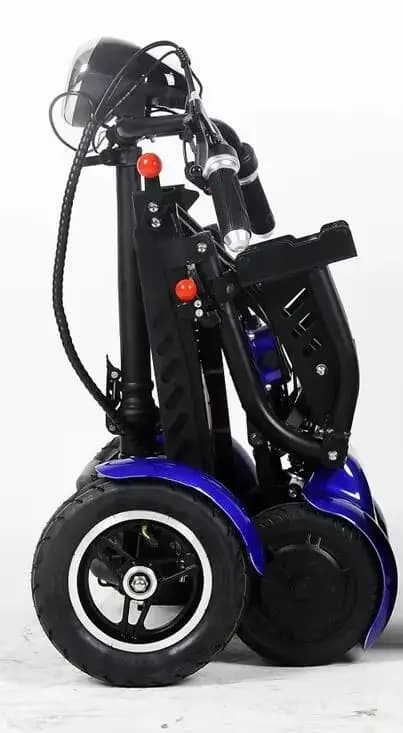 Scooter de mobilité pliable multi-Terrain pour adultes avec 4 roues