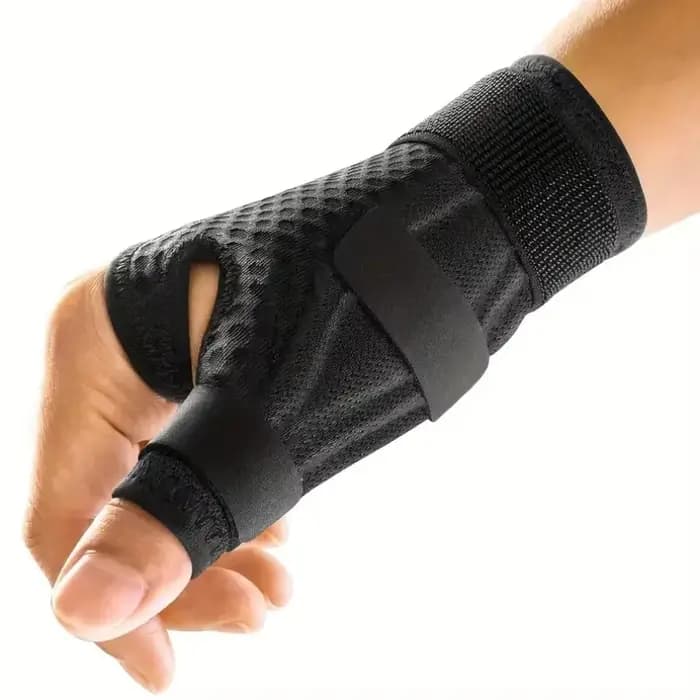 Attelle de pouce pour soulager la douleur