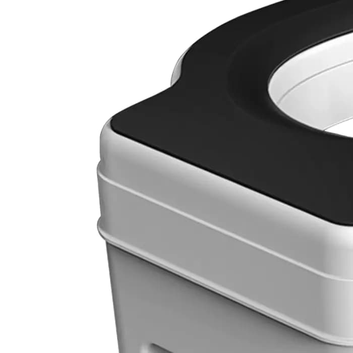 Siège de toilette accroupi antidérapant