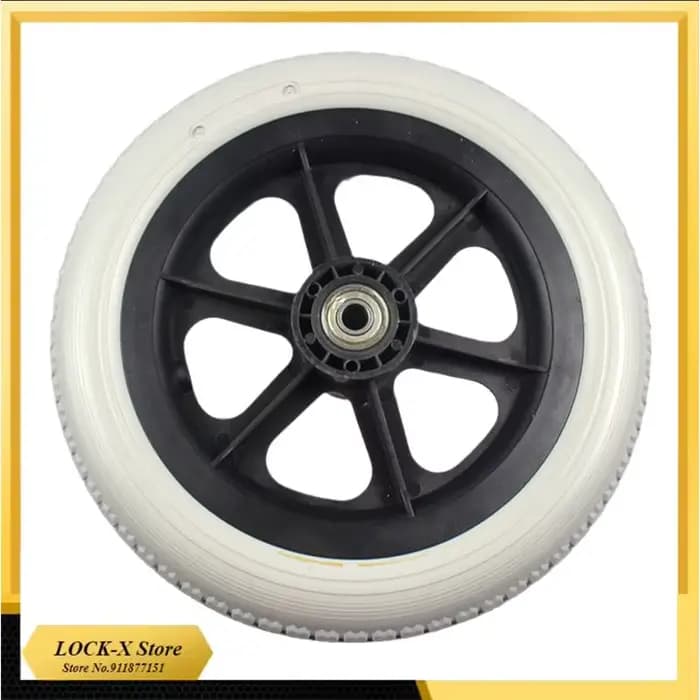 Roue professionnelle en PU de 12 pouces