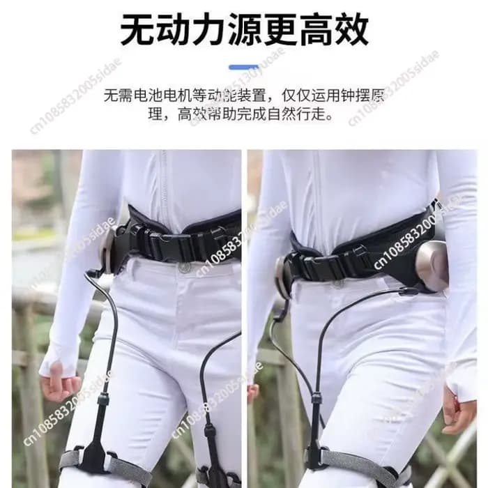 Exosquelette de jambe : Support de genou pour personnes âgées
