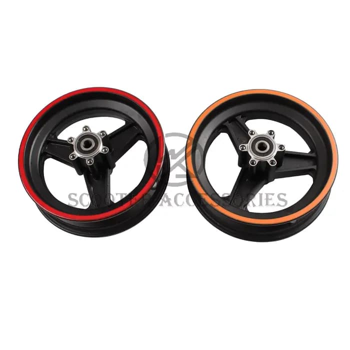 Roues de scooter électrique 10 pouces 10x2.70-6.5