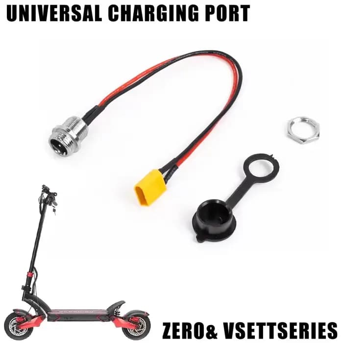 Prises de charge pour trottinette électrique GX-16