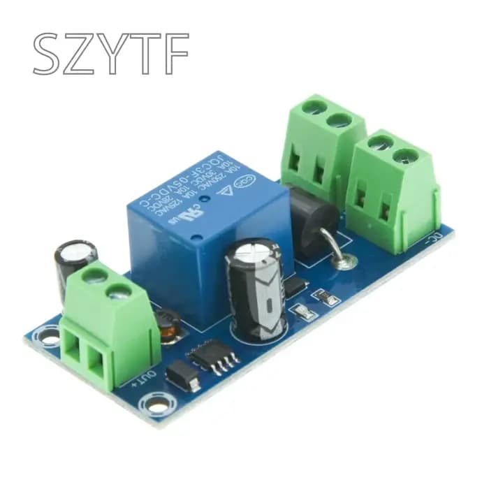 Carte contrôleur de batterie à commutation automatique