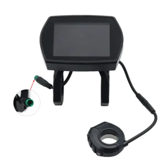 Kit de contrôleur de Scooter électrique A51Q-48V 25A 1000W avec tableau de bord