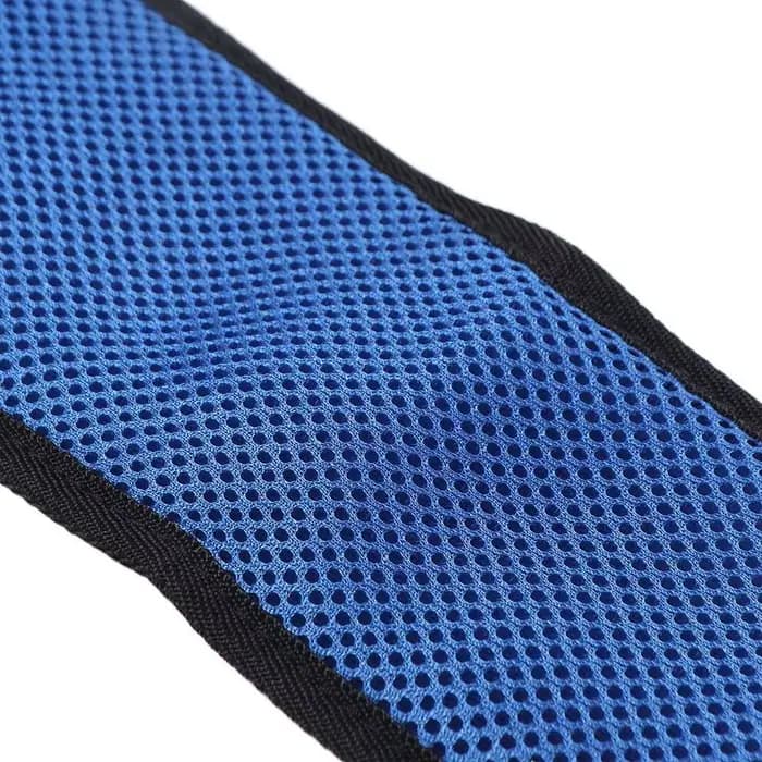 Coussin de ceinture de sécurité réglable pour fauteuil roulant