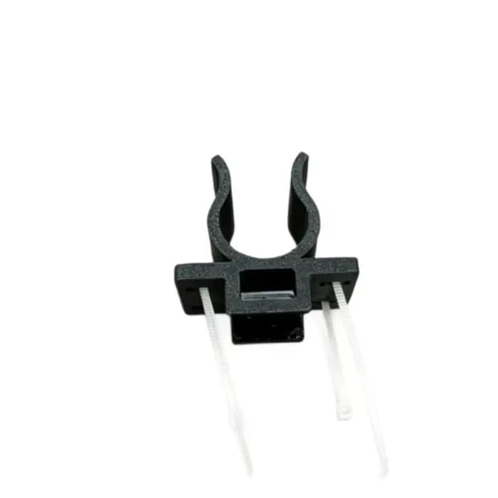 Support de canne pour fauteuil roulant