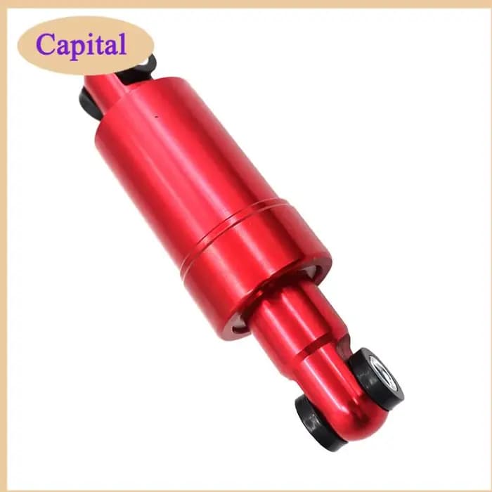 1 paire 110mm 125mm 150mmScooter amortisseur arrière Suspension pour KUGOO M4 Scooter électrique ressort rebond amortissement remplacer les pièces