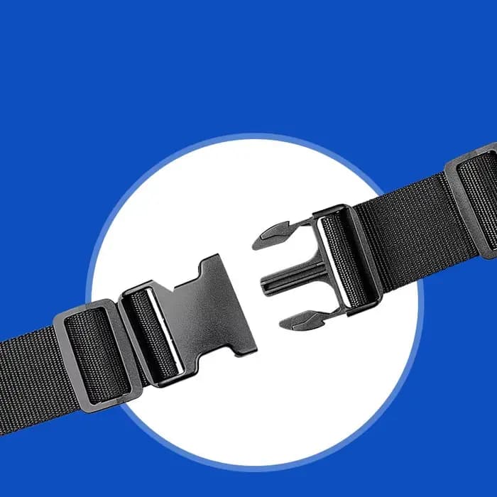 Ceinture de sécurité pour fauteuil roulant