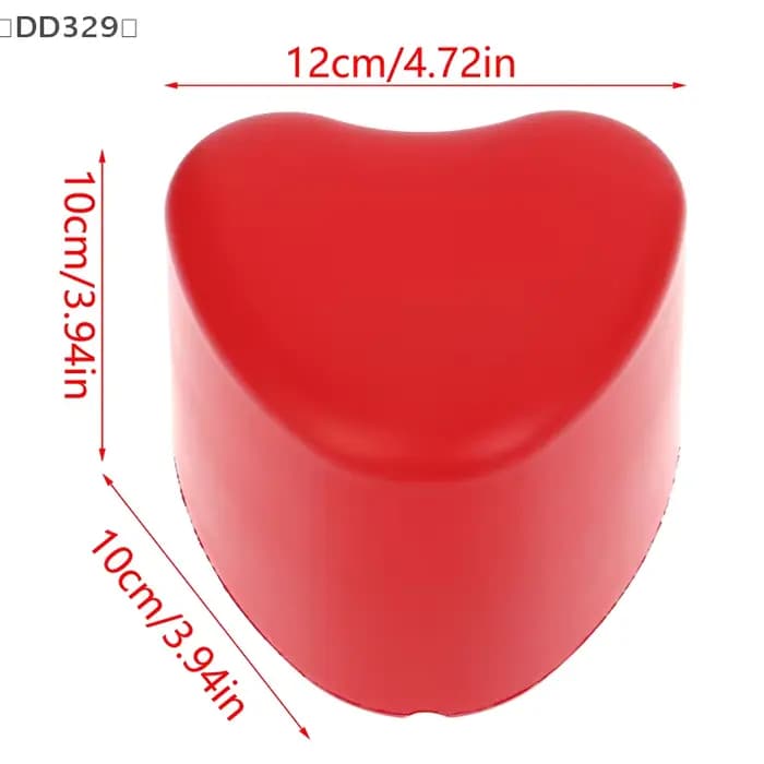 maveraDD329 AnelMini En forme de coeur Entraînement de premiers secours Outil d'enseignement de sauvetage Corps Médical Factice Cpr Modèle de mannequin d'allaitement Modèle de formation