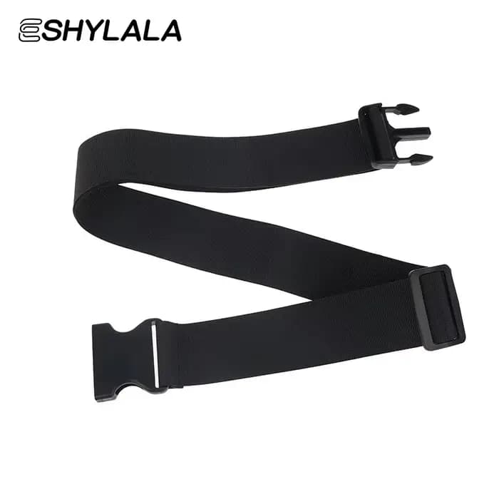 Ceinture de sécurité réglable pour fauteuil roulant avec 2 sangles