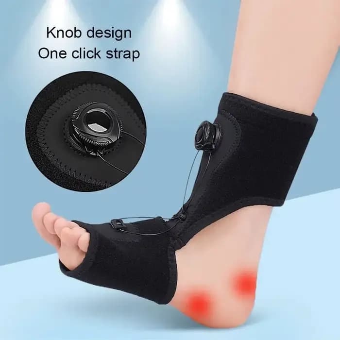 Attelle pour pied tombant