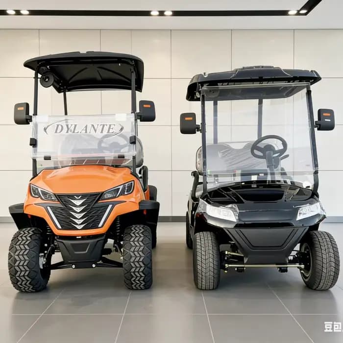 Batterie au Lithium haute vitesse 60V à 4 roues