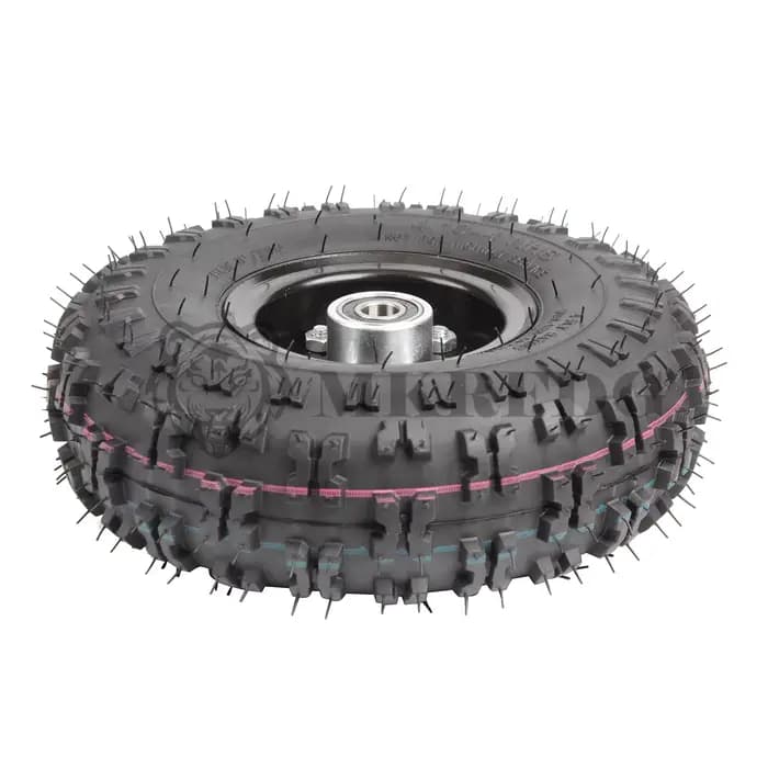 Roue Pneumatique Tout-Terrain de 10 Pouces
