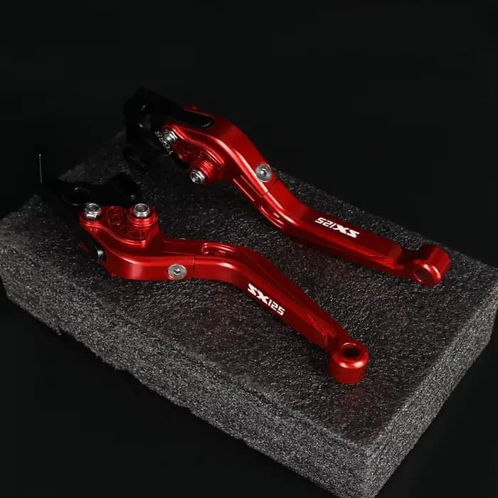 SX 125 accessoires de moto pour APRILIA SX125 2021 2022 2023 2024 2025 leviers d'embrayage de frein réglables pliants leviers de poignée