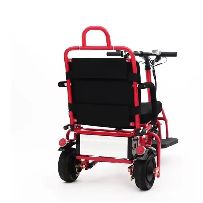 Tricycle électrique pliable à 3 roues avec siège