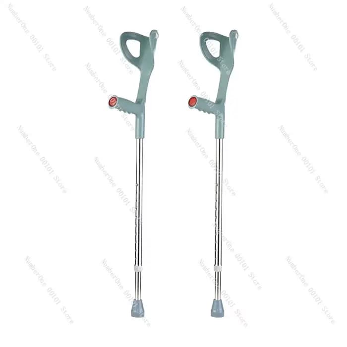 Béquille coudière réglable en aluminium