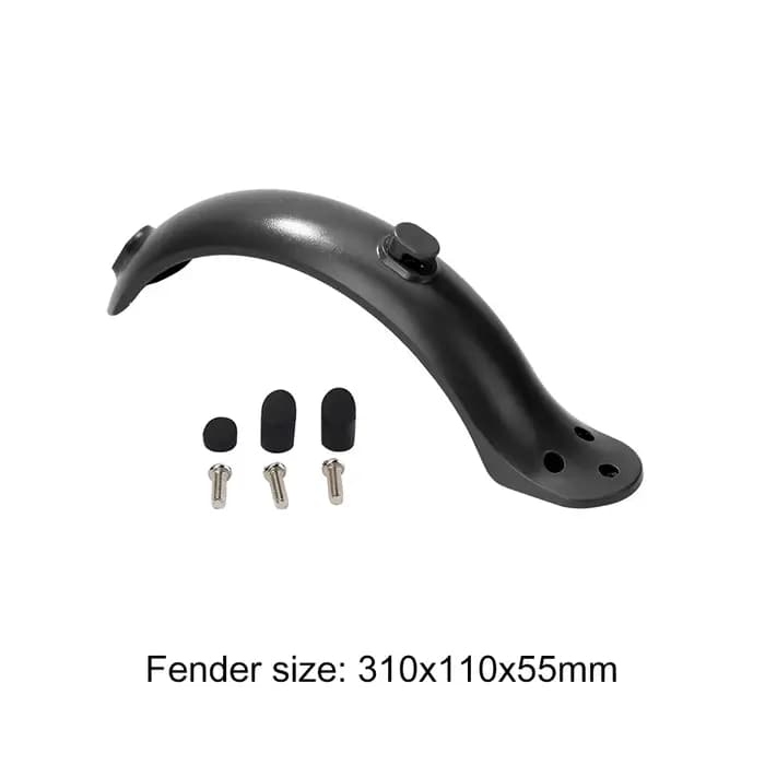 Garde-boue arrière pour Scooter électrique