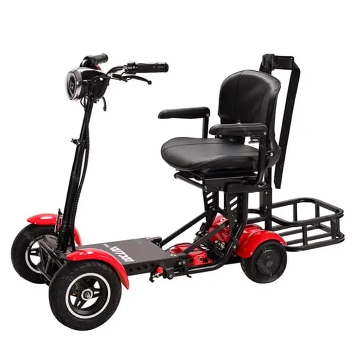 Scooter électrique adulte avec chariot de Golf 4 roues Scooters électriques 500W