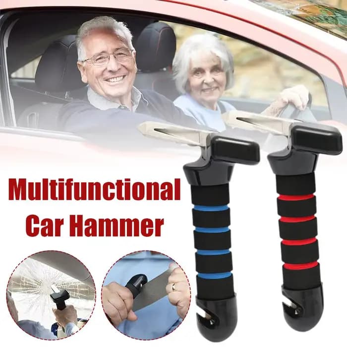 Poignée de porte de voiture ergonomique pour personnes âgées