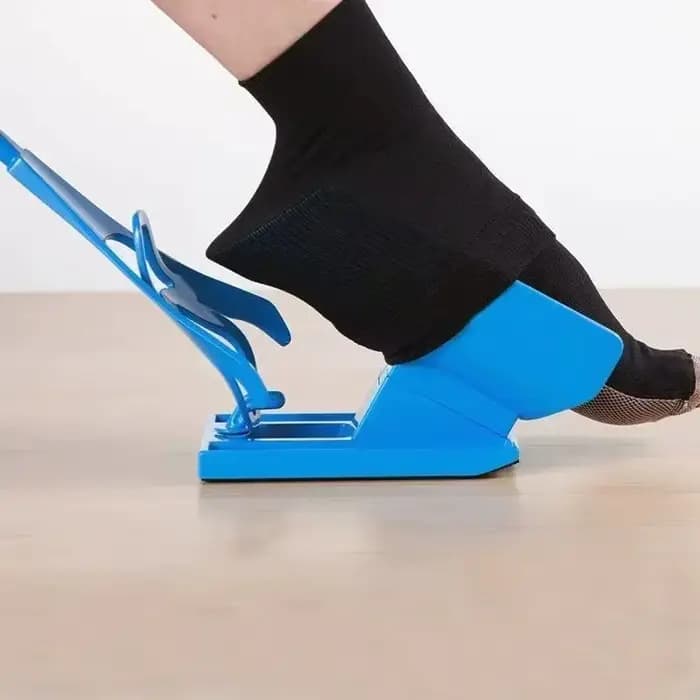 1 ensemble d'aides à la mise des chaussettes sans pliage