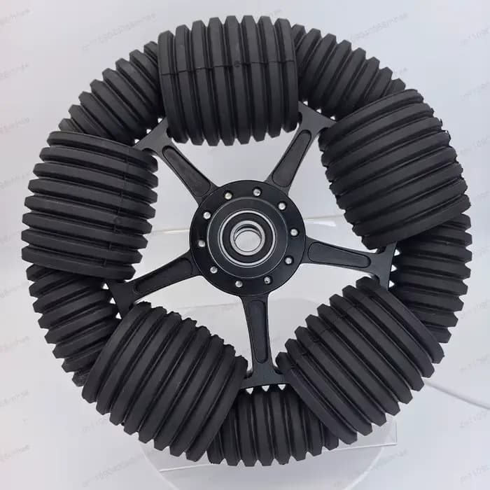 Roues omnidirectionnelles de 10 pouces
