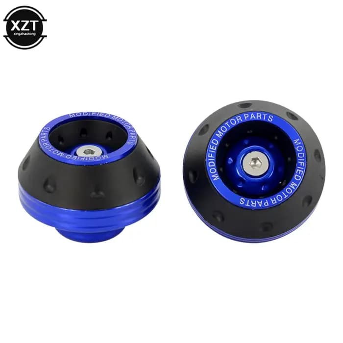2 pièces moto Scooter Crash Protector roue Protection tampons avant amortisseur tasse curseurs pour Honda BWS