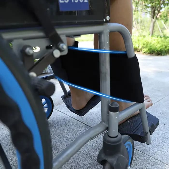 1x Sangle de maintien antidérapante pour fauteuil roulant