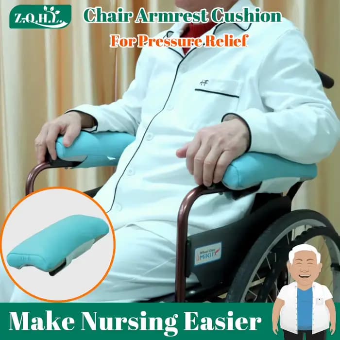 Housse d'accoudoir pour fauteuil roulant