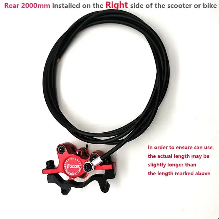 Zoom – frein à disque hydraulique pour Scooter électrique