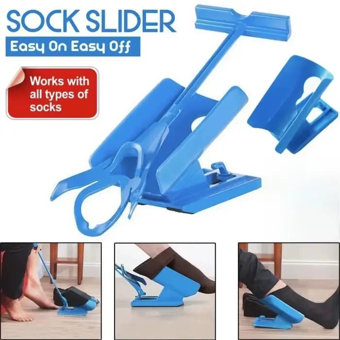 1 ensemble d'aides à la mise des chaussettes sans pliage