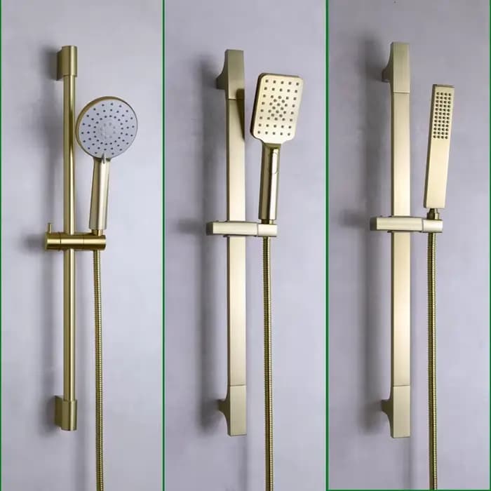 Ensemble de douche à main en acier inoxydable