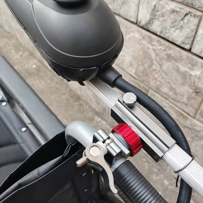 Support de contrôleur de fauteuil roulant électrique