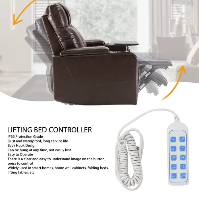 Contrôleur manuel IP66 pour chaise élévatrice