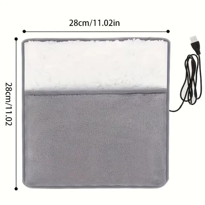 1ConfortableUSBFoot Warmer