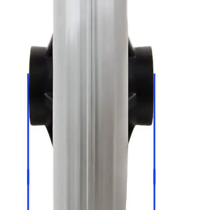 Roulettes avant pour fauteuil roulant